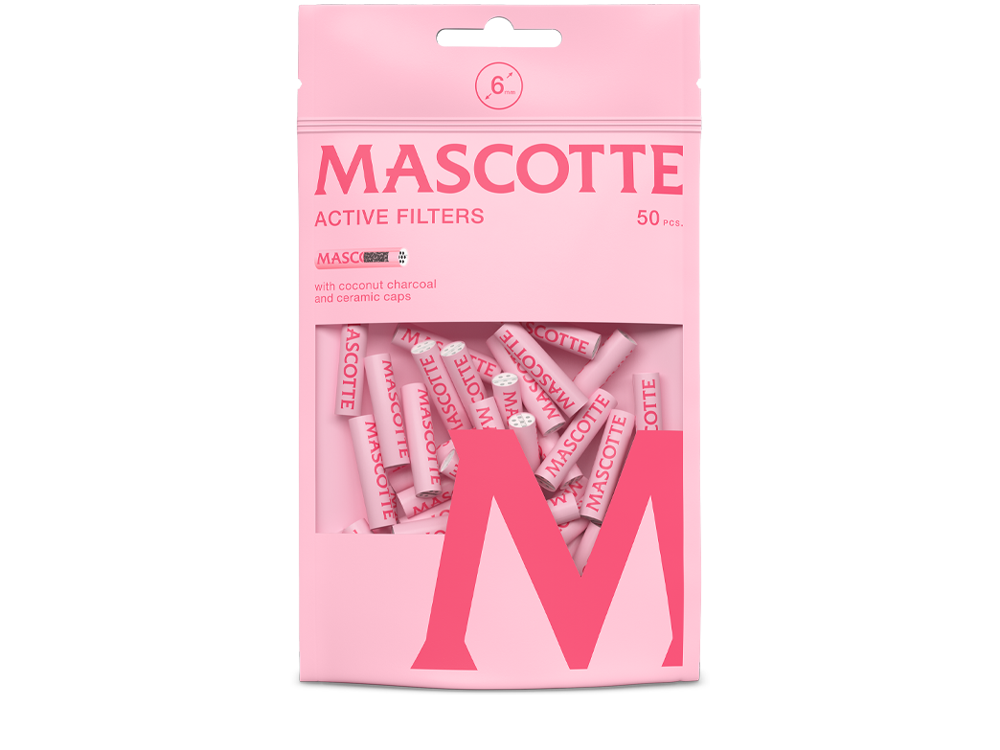 Mascotte Pink Active Filters 50