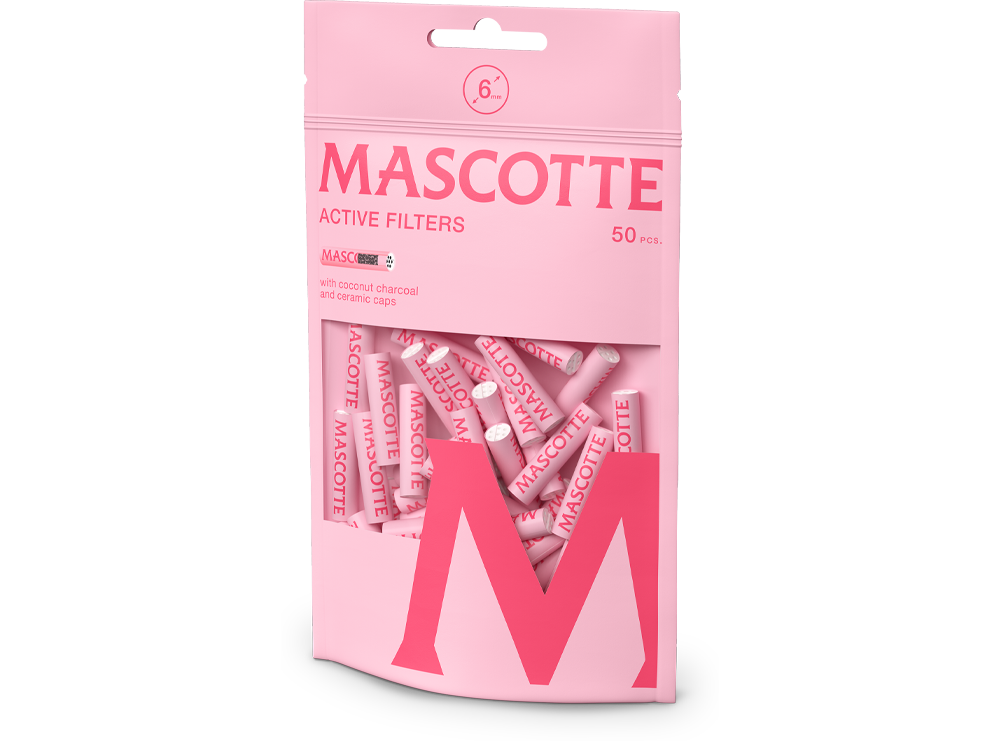 Mascotte Pink Active Filters 50