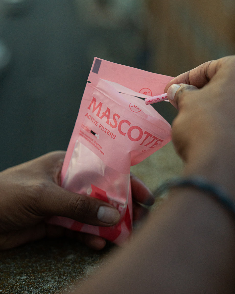 Mascotte Pink Paper Active Filters 50