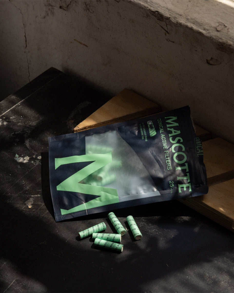 Mascotte Conical Active Filters 25