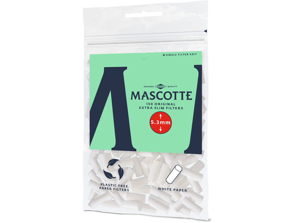 Mascotte Original Extra Slim Paper Filters 150