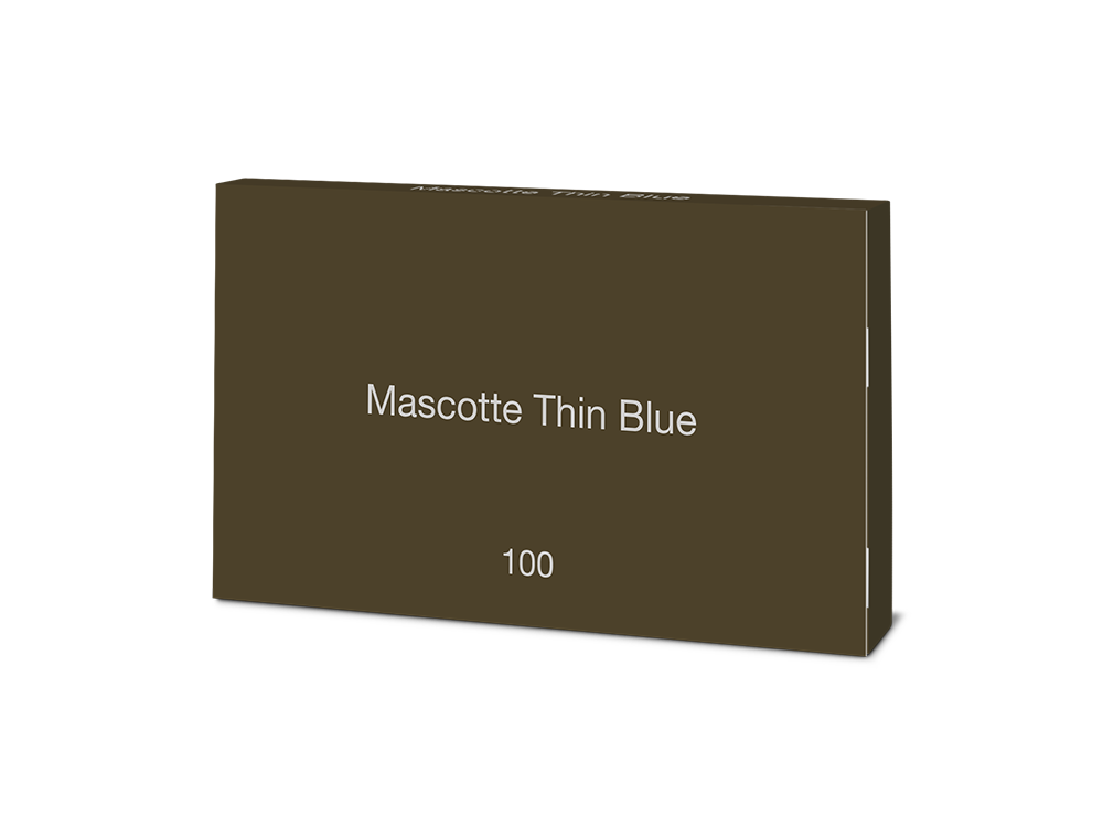 Mascotte Thin Blue