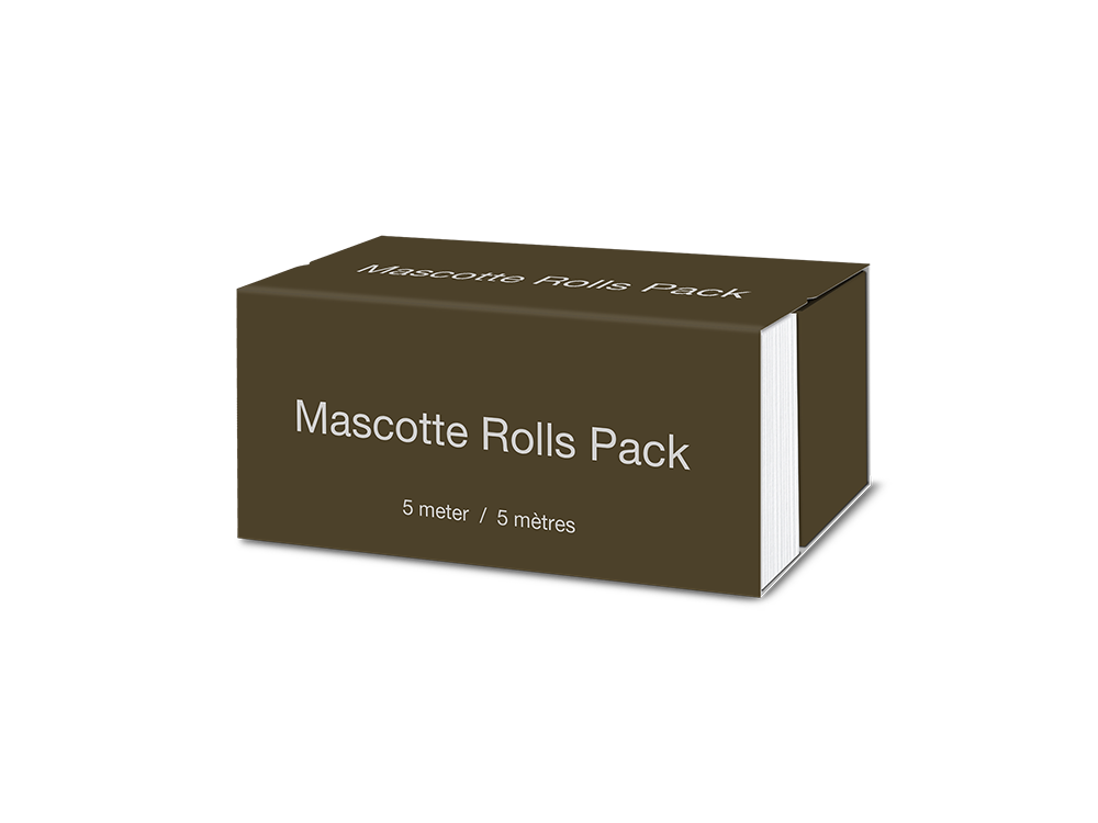 Mascotte Rolls Pack