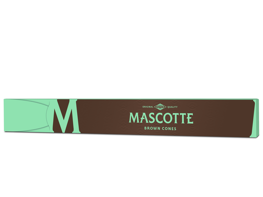 Mascotte Brown Cones 3-Pack