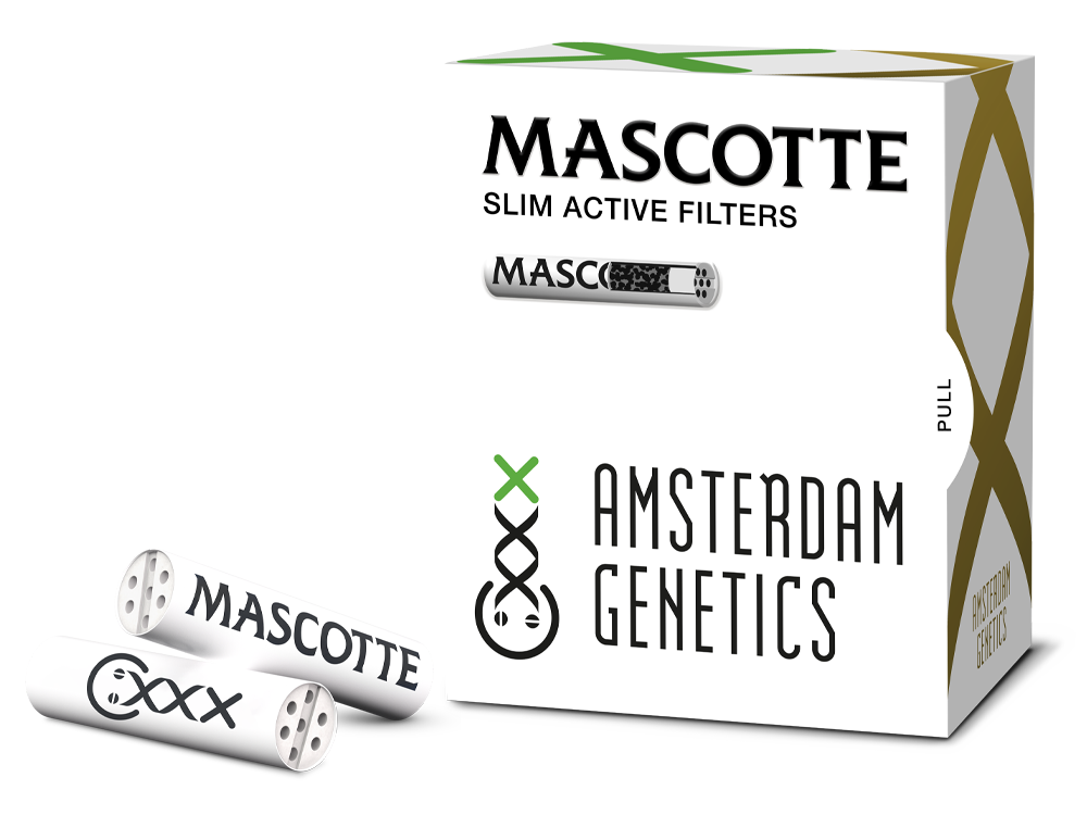 Mascotte x Amsterdam Genetics Active Filters