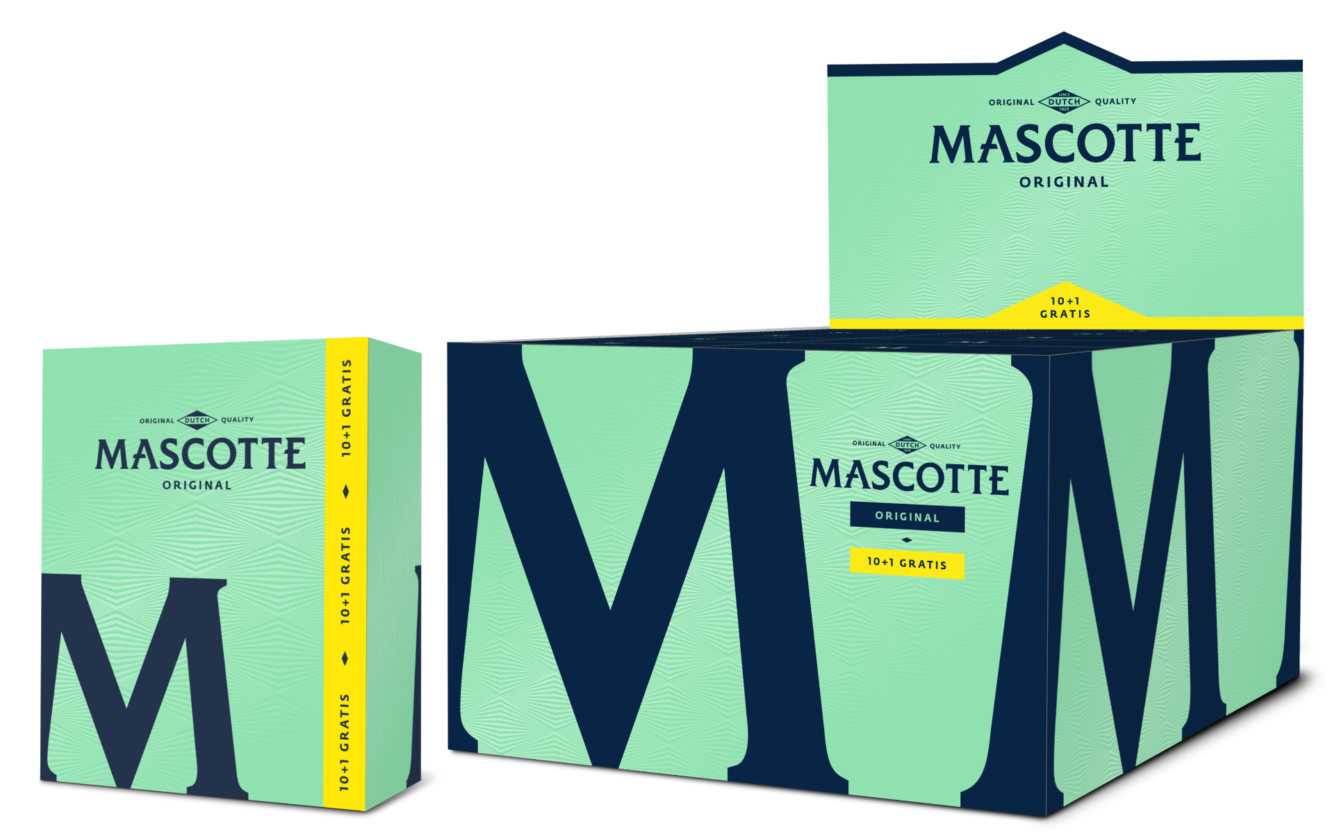 Mascotte Original 10+1 Pack