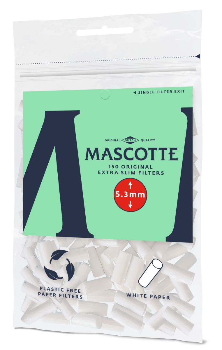 Mascotte Original Extra Slim Paper Filters 150