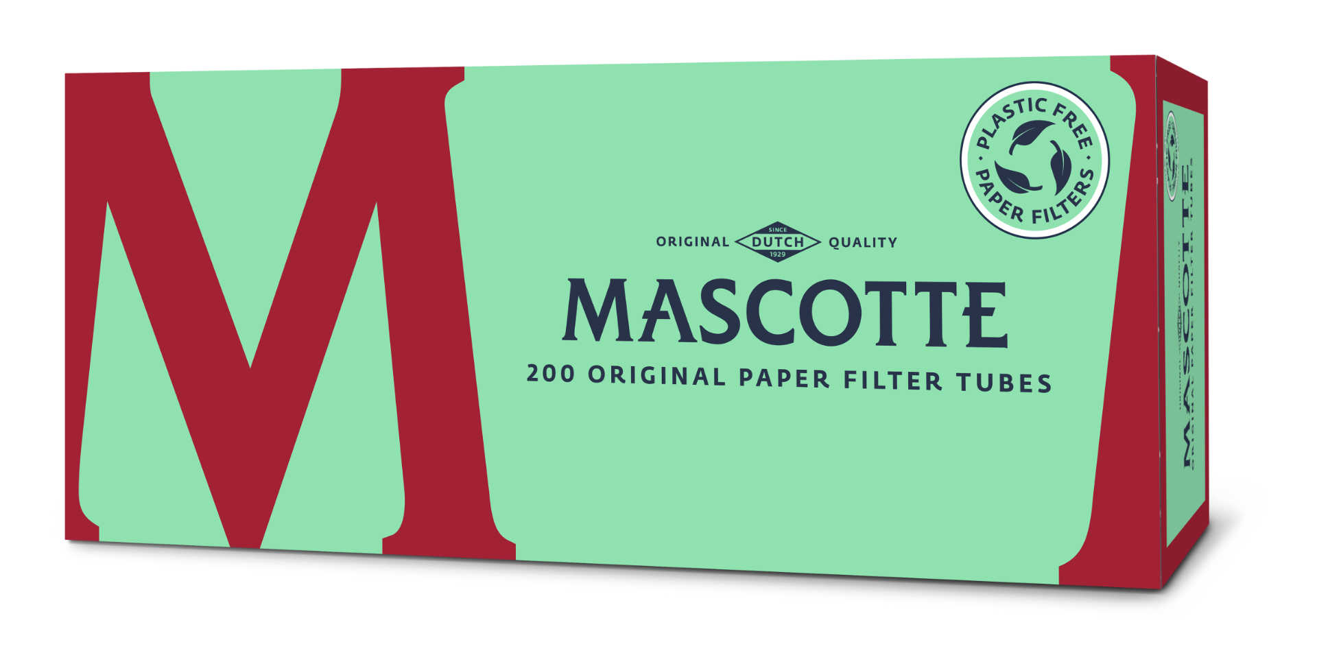 Mascotte Original Paper Filter Tubes 200