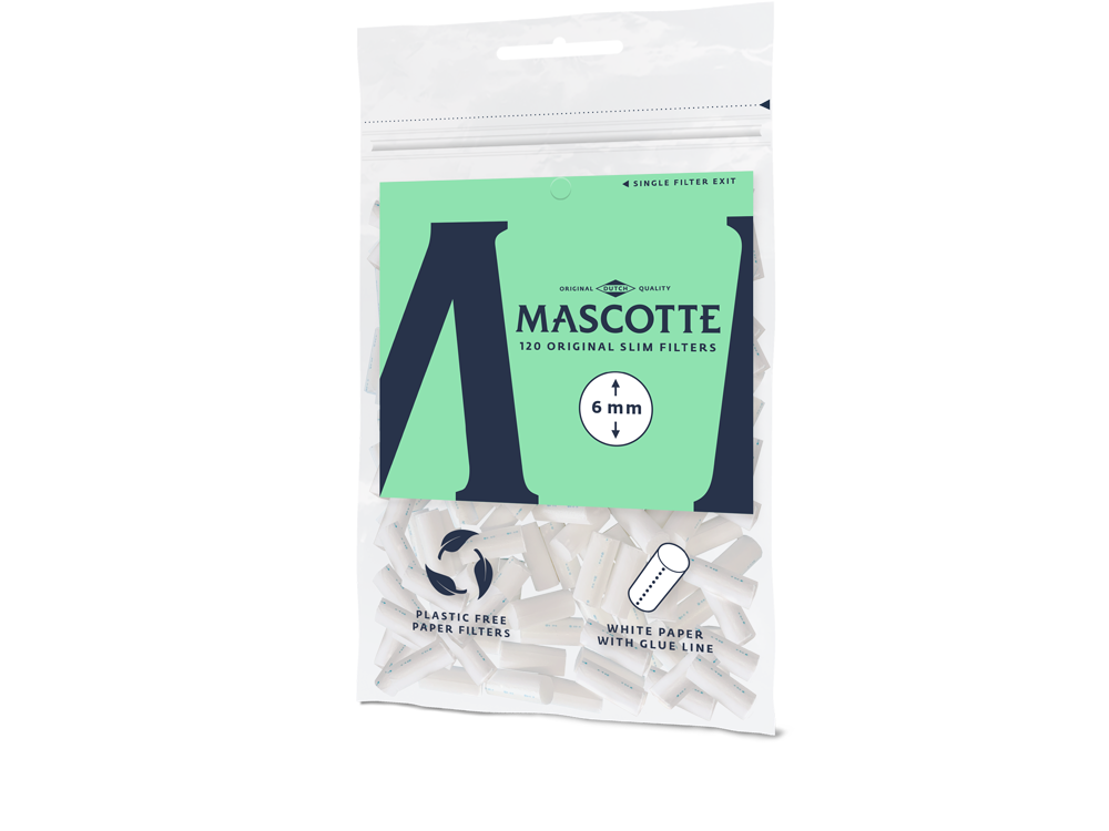 Mascotte Original Slim Paper Filters 120