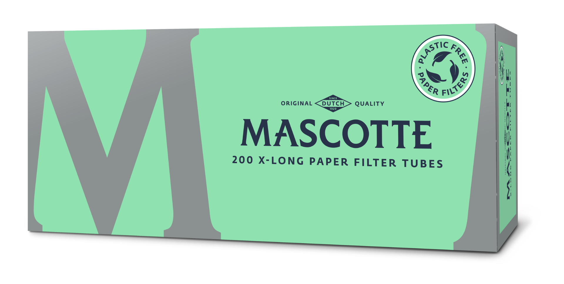 Mascotte X-Long Paper Filter Tubes 200
