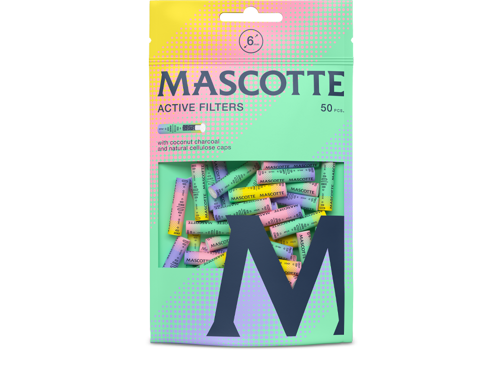 Mascotte Bright Colors Paper Active Filters 50