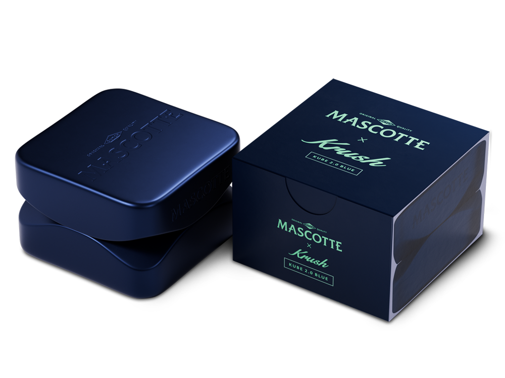 Mascotte Krush Grinder 2.0 Blue