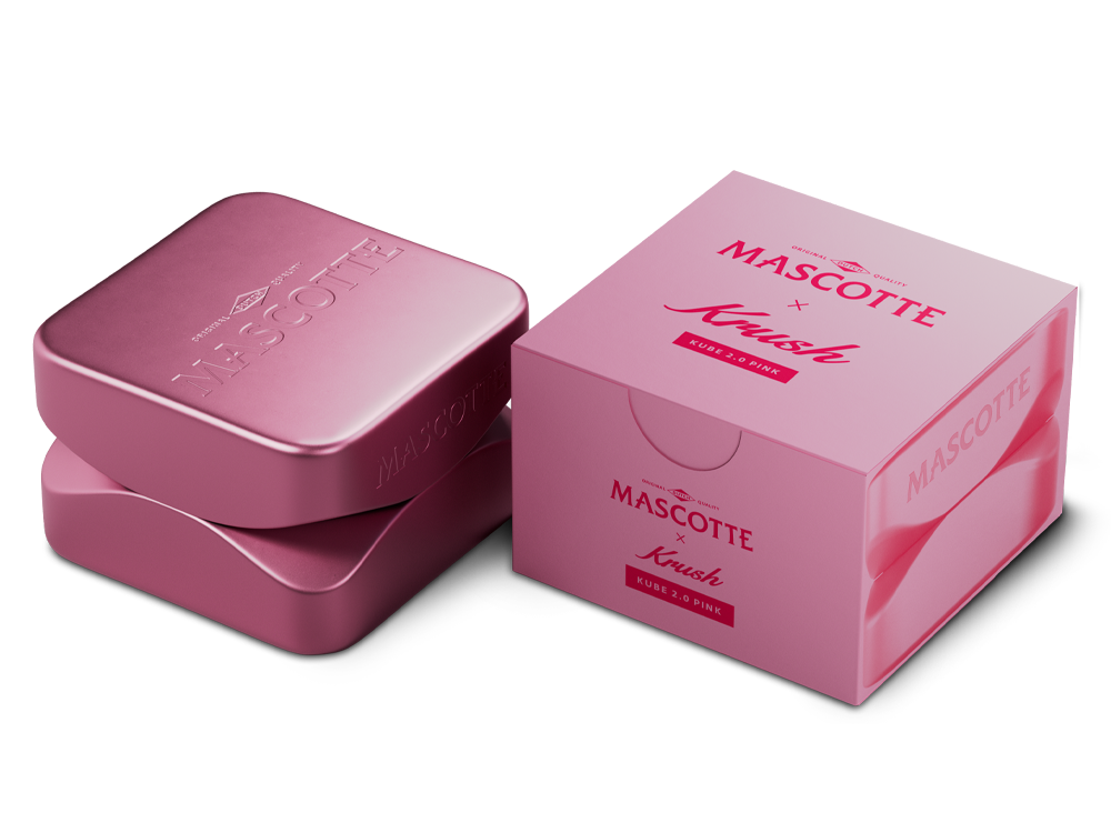 Mascotte Krush Grinder 2.0 Pink
