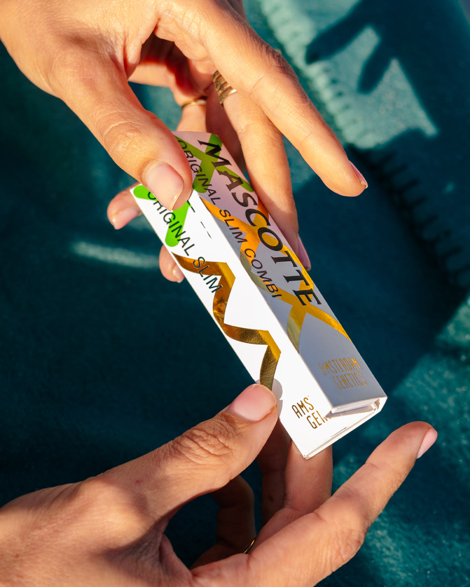 Mascotte x Amsterdam Genetics Original Slim Combi