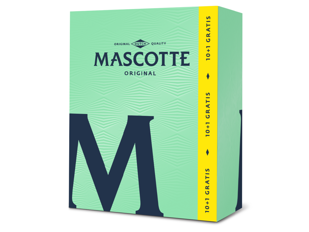 Mascotte Original 10+1 Pack