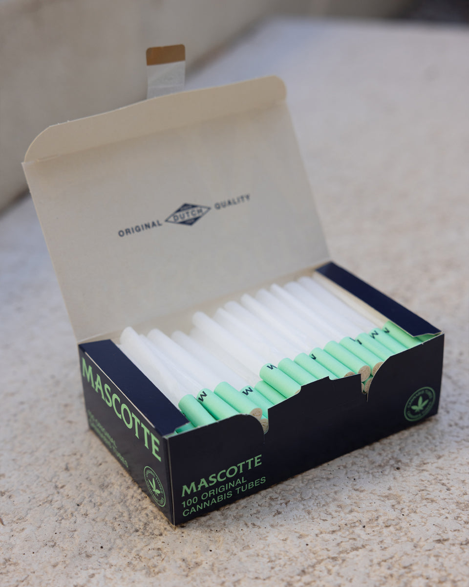 Mascotte Original Cannabis Tubes
