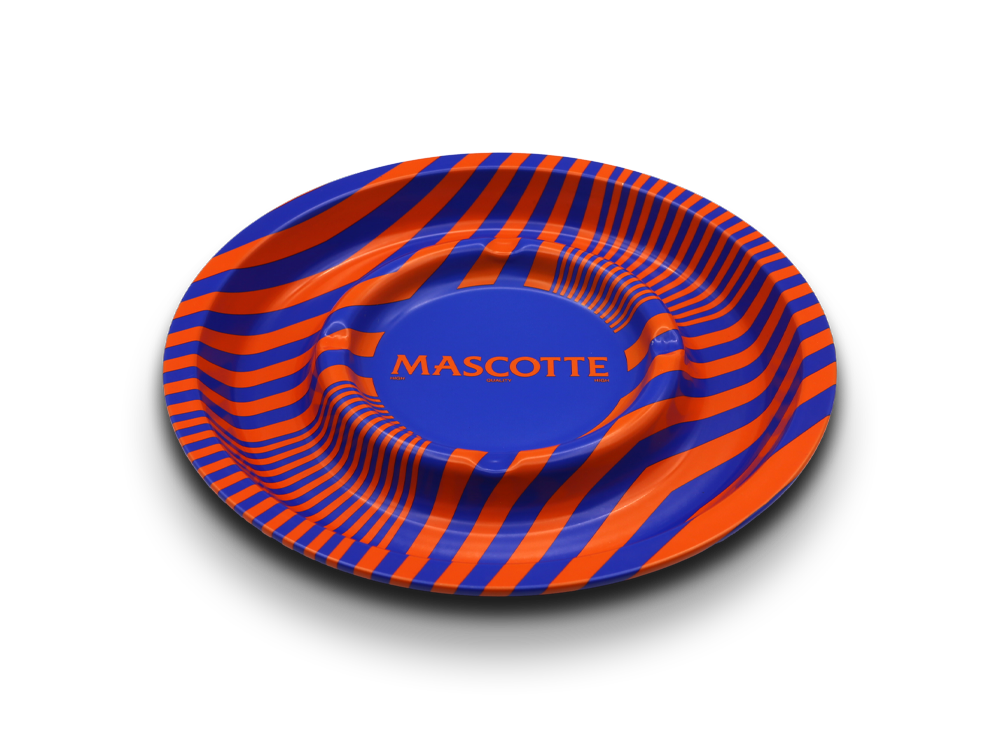 Mascotte Metal Ashtray