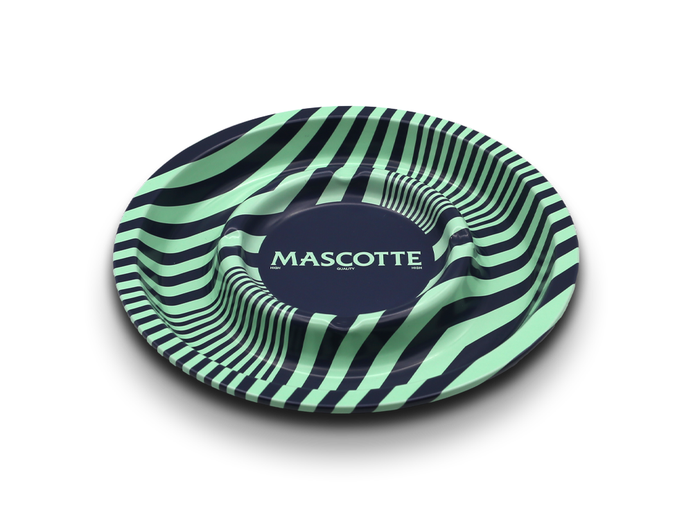 Mascotte Metal Ashtray