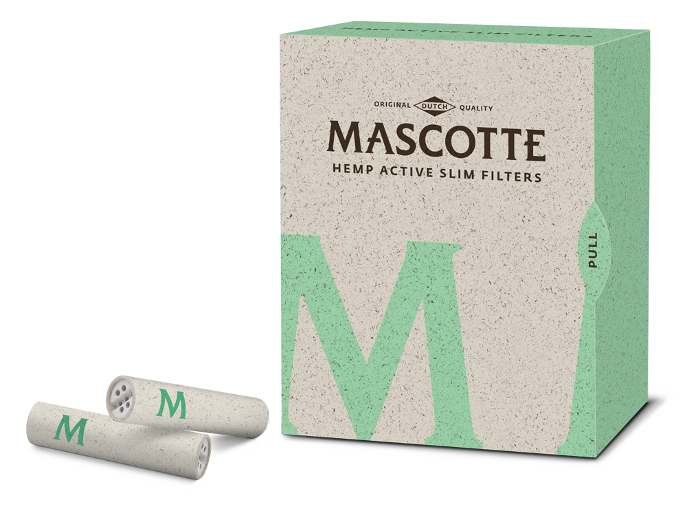 Mascotte Hemp Active Filters 34