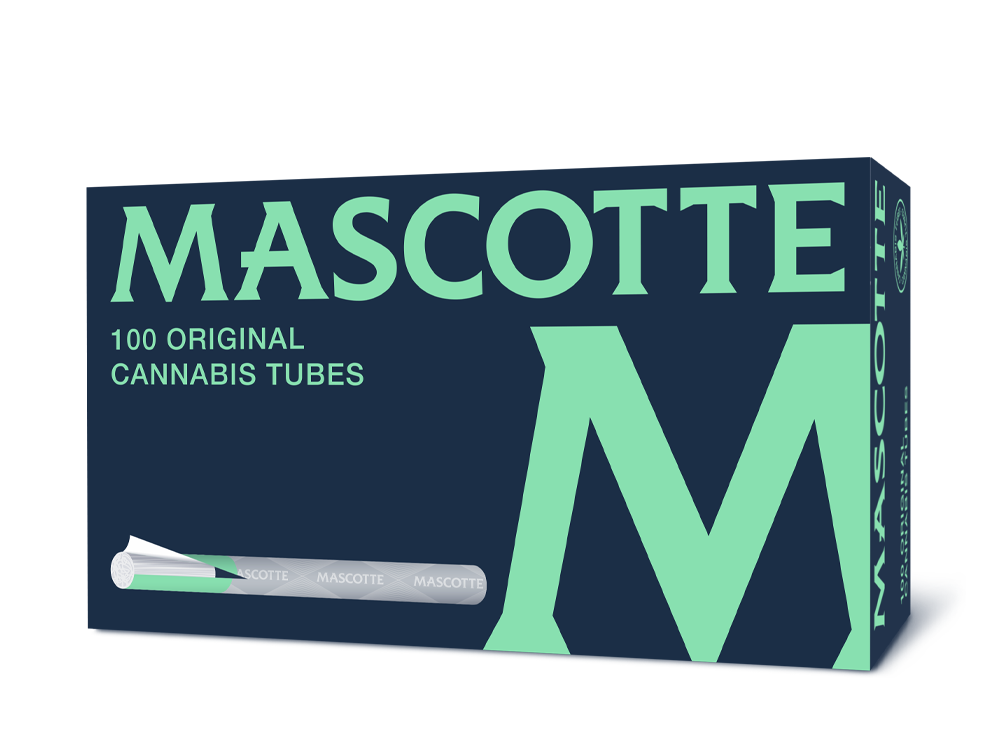 Mascotte Original Cannabis Tubes