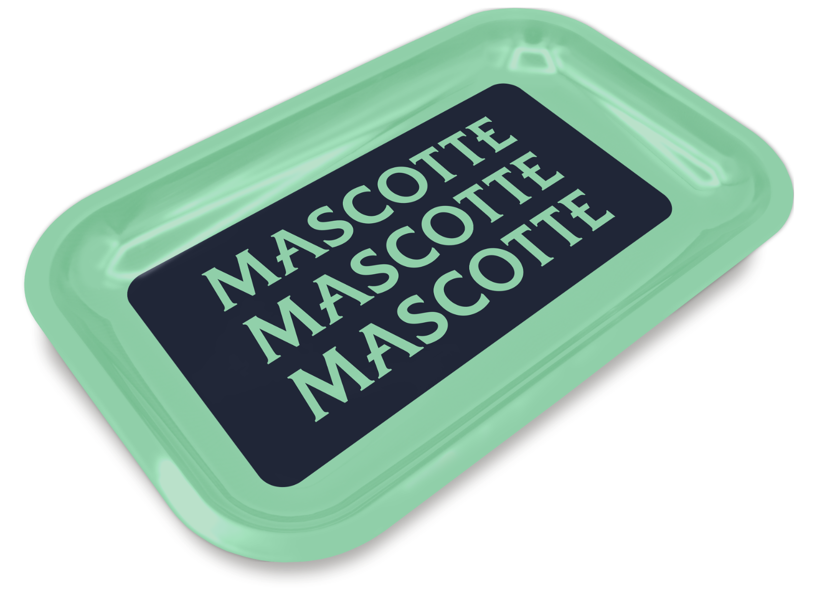Mascotte Tray Small 3x Mascotte