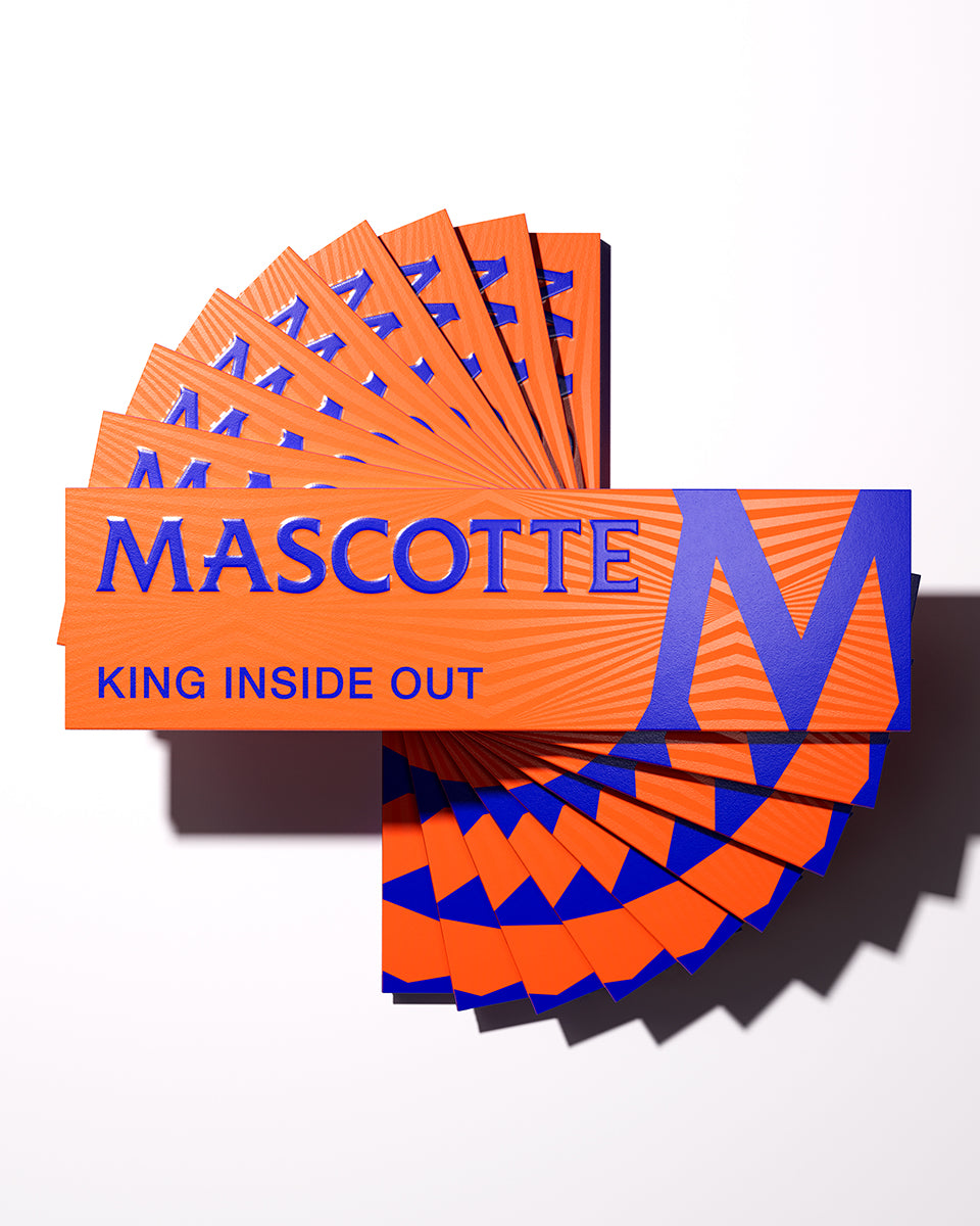 Mascotte Original King Inside Out