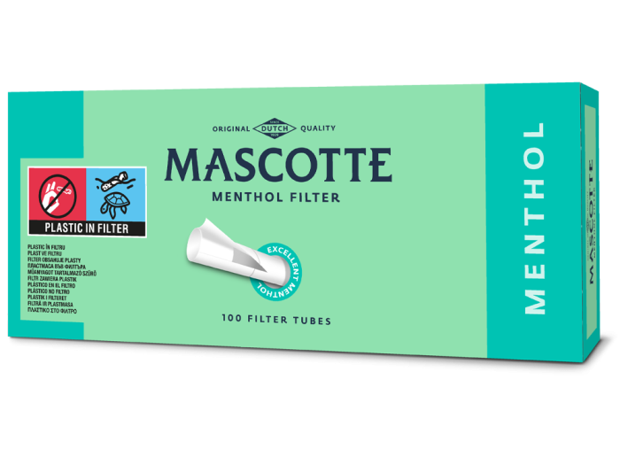 Mascotte Menthol 100